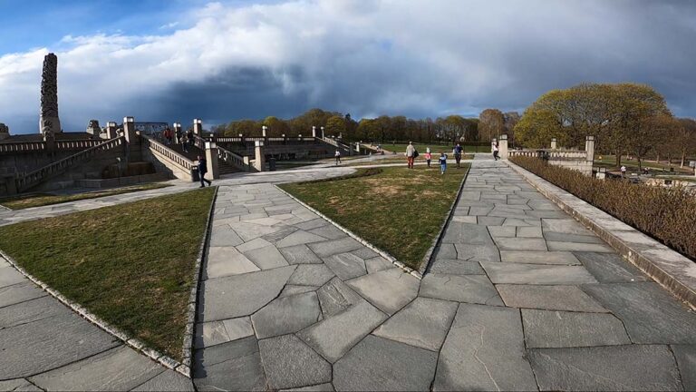 Vigeland Park, Oslo